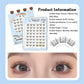 Ultra-thin Noglue Lashes Zero-touch False Eyelashes Natural Eyelash Clusters Lashes with Eyelash Glue Self Adhesive Eyelashes