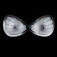 Silicone Bra Inserts Gel Bra Push Up Breast Pads Bra Padding Bust Enhancer For Sports Bra Swimsuit Cleavage Enhancers Pads
