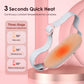 Menstrual Heating Pad Abdominal Massager Warm Palace Belt Waist Vibration Massage Device for Cramps Period Pain Relief Dorpship