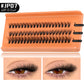 GROINNEYA DIY Lash Clusters Mixed Tray Manga Cluster Lashes DIY Spiky Lashes Extension Natural Volume Individual Lashes Makeup