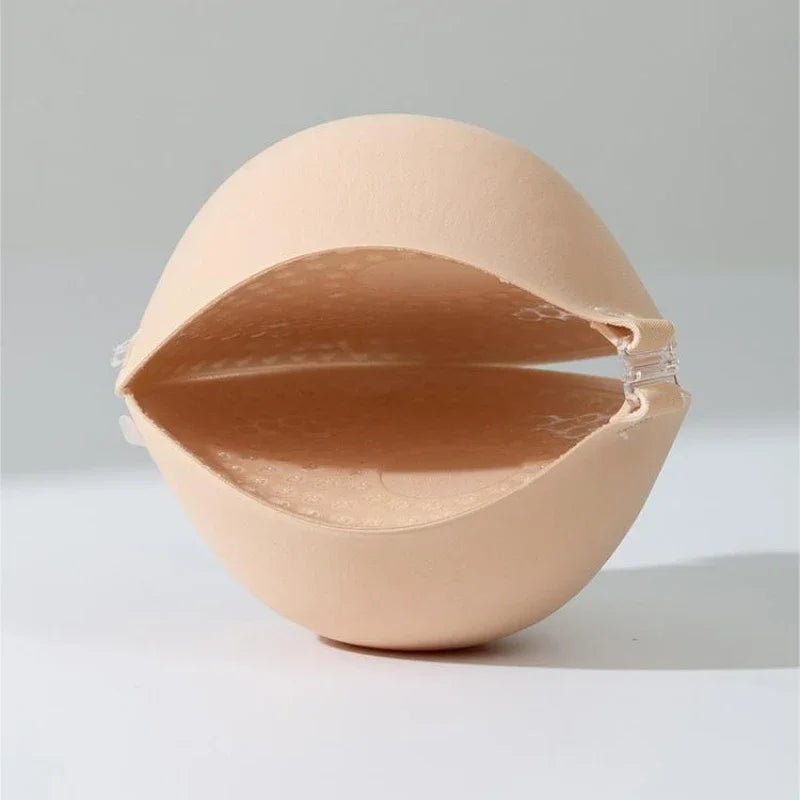 5CM Thickened Chest Sticker Invisible Silicone Bra for Women Silicon Push Up Lift Silicon Bra Waterproof Nipple Tape Stickers