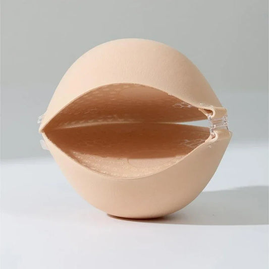 5CM Thickened Chest Sticker Invisible Silicone Bra for Women Silicon Push Up Lift Silicon Bra Waterproof Nipple Tape Stickers