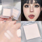 Monochrome Matte White Eyeshadow Makeup Waterproof Lasting Smoky Black Eye Makeup Natural Brighten Eyeshadow Highlighter Palette
