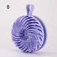 Silicone Body Scrubber Loofah Double-Sided Bath Brush,Shower Scrubber And Scalp Massager Shampoo Brush For Kids Women Men