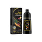 EELHOE Black Hair Dye Shampoo 3 in 1 Growth Clean Hair Darkening Deep Nourishing Black Hair Dye Shampoo Natural Organic Herbal