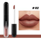 Not Easy To Fade Lip Gloss Punk Smoky Dark Brown Matte Lip Glaze Velvet Coffee Liquid Lipstick Long Lasting Makeup Sexy Lip Tint