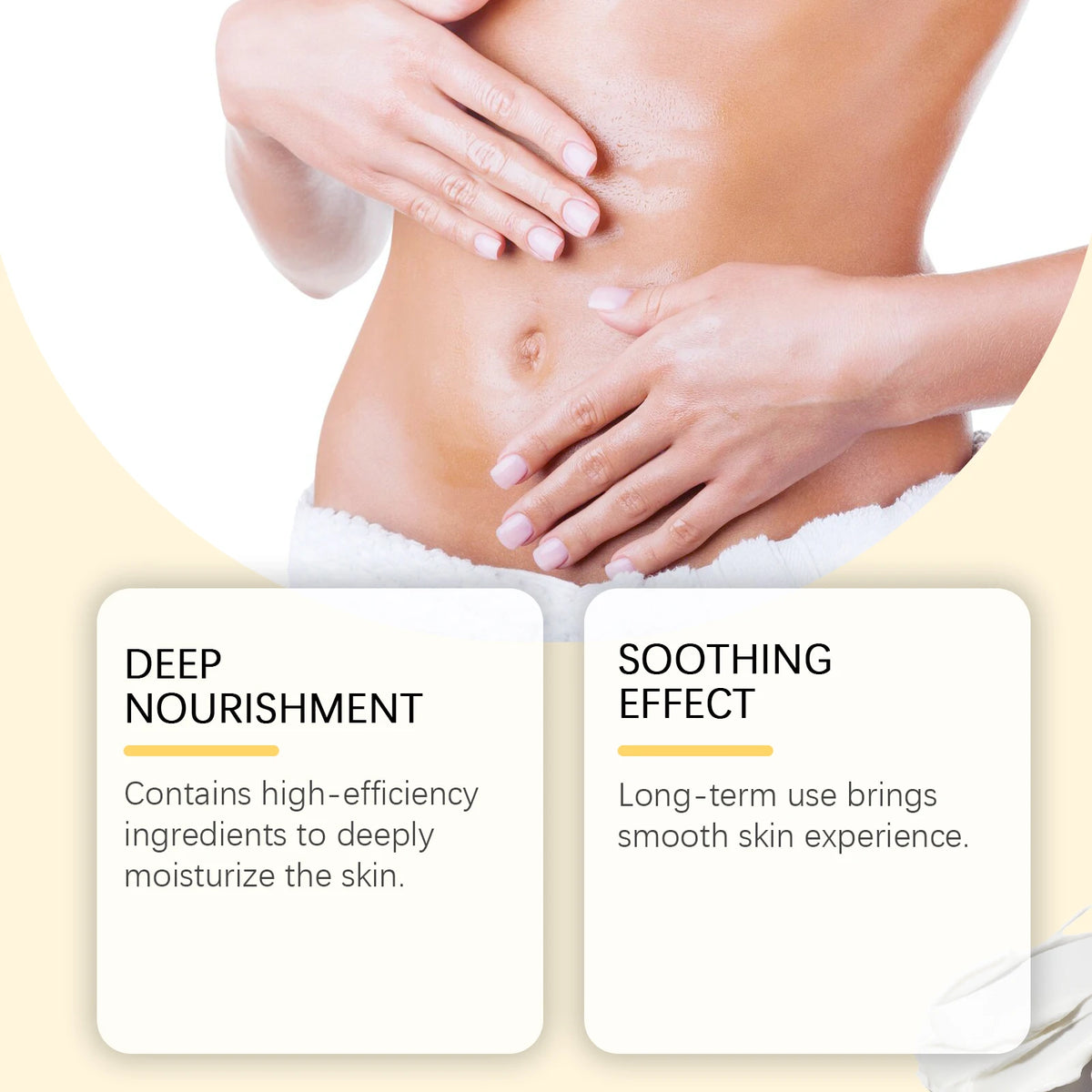 Firming Body Cream Hydrating & Tightening Lifting Skin Contains Collagen Tighten Abdomen Thighs Buttocks Moisturizing Body Cream