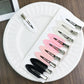 10/4Pcs No Crease Basic Hair Clips For Women Girls Hair Styling Makeup No Bend Hairpins Barrettes Fashion Hair Accessories Set