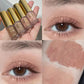 Cappuvini Liquid Matte Eye Shadow Brown Glitter Liquid Eyeshadow Stick Shimmer Natural Milk Coffee Eye Shadow Pigment Makeup 1pc