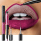 Ultra-Precise Waterproof Lip Liner - Lip Liners with High Pigment, Smooth, Sweatproof, Long-Lasting Wear for Perfect Lip Contour