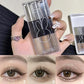 3pcs/1pcs Double Head Liquid Eyeshadow Pretty Cyan Blue Glitter Diamond Eye Shadow Shimmer Matte Natural Waterproof Eye Makeup