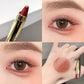 Metallic Glitter Eyeshadow Stick Matte Red Waterproof Shimmer Lying Silkworm Long Lasting High Gloss Pearlescent Eyeshadow Pen