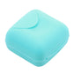 S/L Sizes Portable Travel Soap Box Container Bathroom Acc Home Plastic Soap-Boxes with Cover Candy Color Soaps Soap Holder