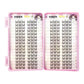 32Rows Anime Cosplay Korean Fake Eyelashes Set Black Volume Foxes False Lashes Extension Curling Girl Group Style Large Capacity