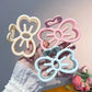 New Candy Color Cat Bow Hair Clip Plastic Claw Clip Fashion Crab Hair Clip For Girls Sweet Hair Claw Women Hair Accessories