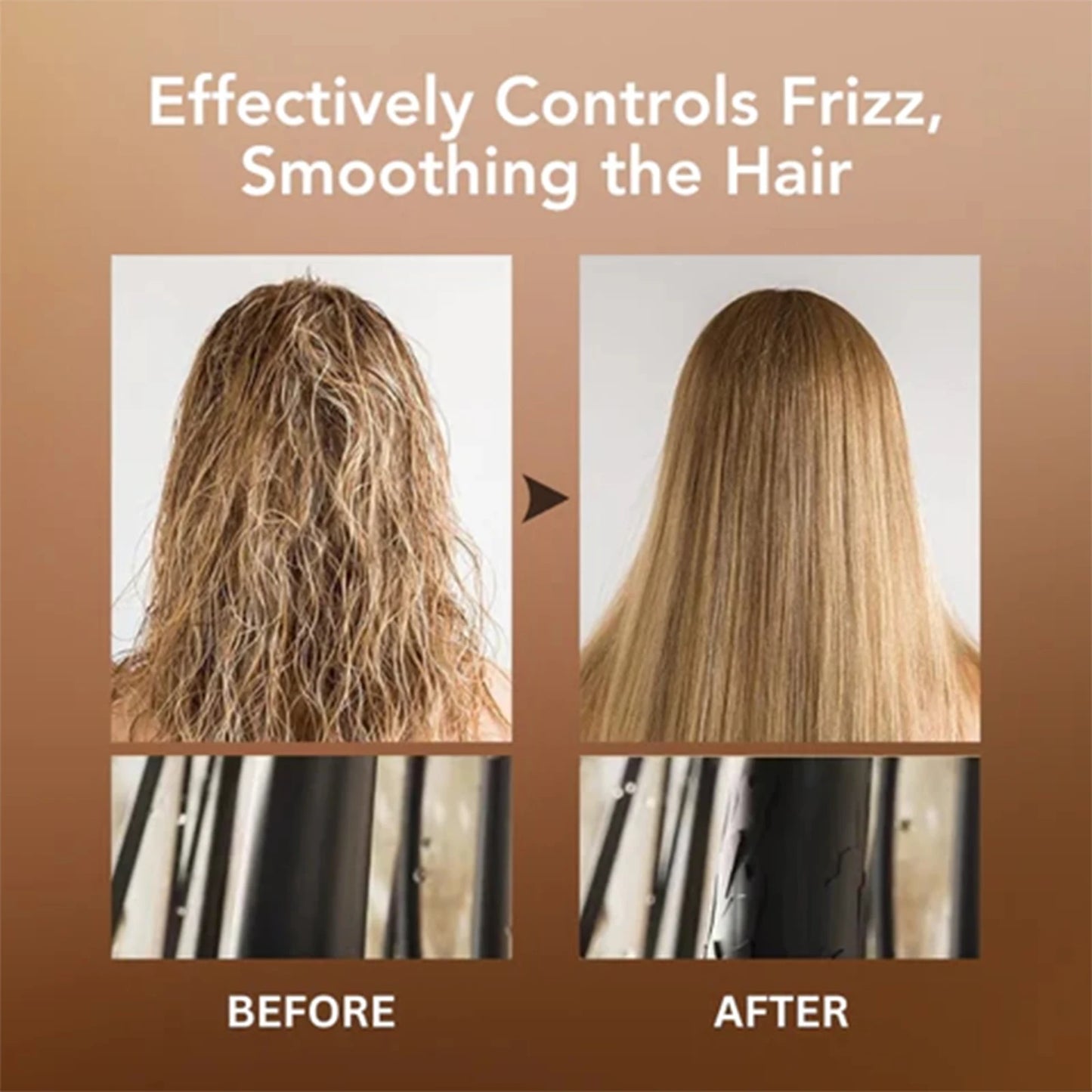 EELHOE Moisturizing Hair Collagen Mask Anti Frizz Smooth Damaged Hair Repair Hair Breakage Treatment Professional Hair Mask 100g