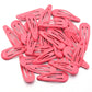 60pcs/lot Colorful Y2K BB Hair Clips Mini Metal Waterdrop Hair Pins Clips Snap Barrettes For Girls Hair Accessories