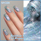 BORN PRETTY 10ml Black Glass Cat Magnetic Gel Nail Polish Punk Style Nail Art Manicure Varnis Semi Permanent Gel for Winter Nail
