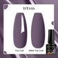 MEET ACROSS 160 Colors 7.3ml Gel Nail Polish Vernis Glitter Sparkly Semi Permanent Soak Off LED UV Gel Varnish Nail Art Manicure