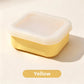 Portable Travel Silicone Soap Box, Waterproof Sealed Mini Bar Soap Holder for Outdoor, Kids & Daily Use