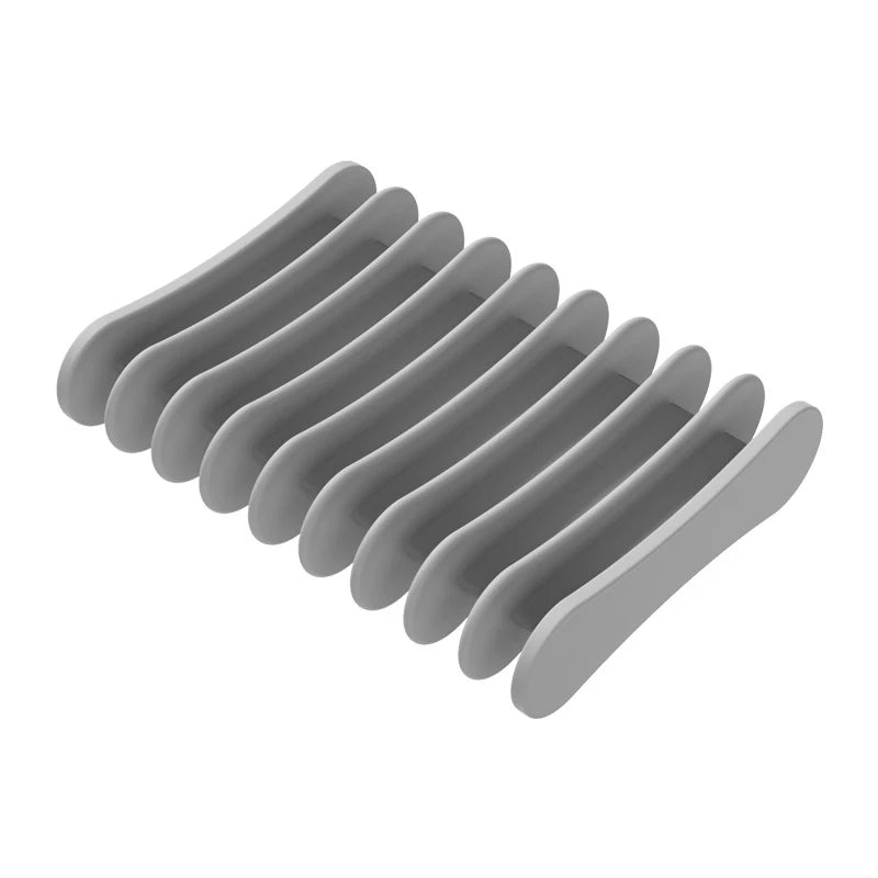 Hot Sale Perfect Innovative Easy To Clean Innovative Premium Silicone Silicone Self Draining Soap Dishes Compact And Soap Holder