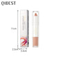 QIBEST 10 Colors 2 in 1 Matte Lipstick Lip Gloss Cosmetics Waterproof Double Head Red Purple Lipstick Long Lasting  Lips Makeup