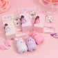 Goody Bunny Lip Balm Color Changing Moisturizing Repairing Lipstick Waterproof Anti-Dry Cracked Warm Change Lipstick