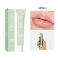 Summer Lip Balm Moisturizing Mirror Lip Gloss Lip Vanilla Mint Iced Coffee Cake Smell Lipstick Transparent Lip Oil  Makeup