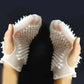 NewShower Gloves Bath Scrub Remover Body Exfoliating Massage Shower Brush Silicone Bath Brush Skin Clean Silicone Bath Brushes