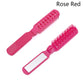 Mini Hair Brush Folding Massage Comb Head Massage Anti-Static Portable Travel Hair Brush Girl Hair Combs With Mirror
