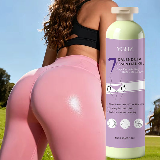 Body Firming Cream, 7-Day Shaping, Fast-Acting Butt Enhancer - 258g, Improves Curves and Firms Body, Suitable for All Skin Types, Butt Enhancement Moisturizing Care Formula
