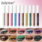 Metallic Purple Liquid Eyeshadow Pen Shimmer Pink Green Blue Gold Diamond Shiny Eye Shadow Stick Giltter Highlighter Pen Makeup