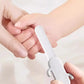 Newborn Baby Nail Scissor Baby Nail Care Tool Kid Safe Portable Nail Clipper Trimmer Tweezer with Box Children Manicure Kit