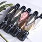 Diamond Sparkling Liquid Eyeliner Pearlescent color development quick dry waterproof not easily smudging liquid eyeliner