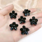 1PC Fashion Hair Comb Luxury Crystal Shiny Rhinestone Hair Clips Inlaid Flower Hairpin Hair Grips Elegant Bride Hair Jewelry