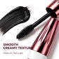 7D Volumizing Mascara Waterproof Natural Soft Smooth Lightweight Long Lasting Smudge-Proof Eye Makeup Black