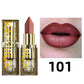 6 Color Glitter Two-tone Lipstick Purple Black Matte 1pc Lipsticks Cosmetics Easy to Use Lip Tint Makeup Lip Beauty Red Pigment