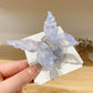 1PC French Retro Butterfly Hair Claw Mermaid Hair Clip Acetic Acid Hair Clip Retro Back of Head Hair Accessories Hairpin