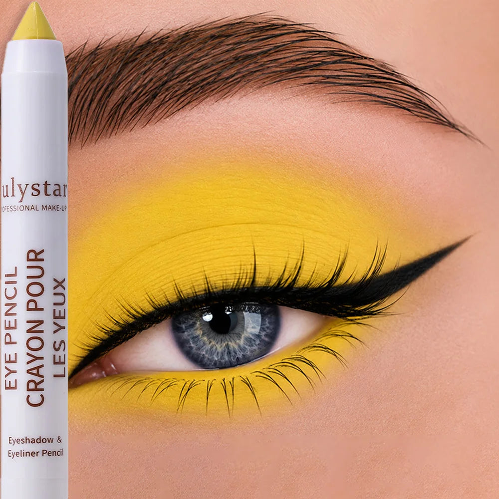 1Pc Eyeshadow Stick Matte and Shimmery Highlighter Perfect for 3D Eye Makeup Waterproof   Sweatproof Eye Painted Stick