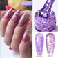 BORN PRETTY 10ml Sparkling Glitter Reflective Gel Nail Polish Sparkly Holo Shiny Pink Silver Black Gel Nail Art Salon Varnish