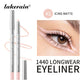 Lakerain Longwear Eyeliner 24h Long-lasting Wear Waterproof Smudge-proof Smooth Precise Application Smokey Eyeliner 12 Color