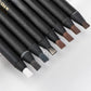 12PCS White Eyebrow Pencil Draw Line Pen Eyeshadow Natural Long-Lasting Brows Tint Waterproof Eye Brow Makeup Beauty Definer