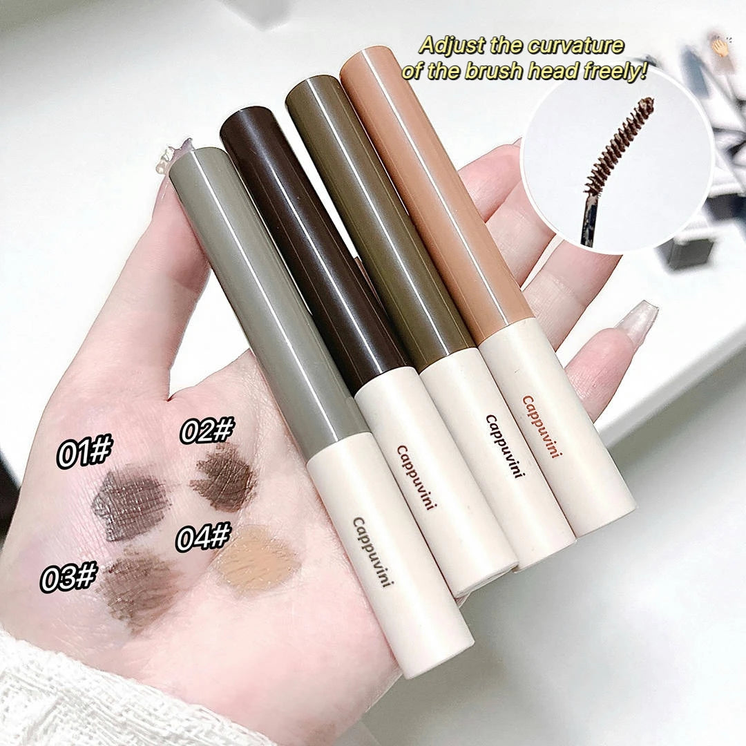 Natural Eyebrow Enhancer Dye Gel Tint Set Waterproof Long Lasting Quick Dry Dyeing Brow Tattoo Tinted Cream Brow Makeup Cosmetic