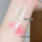 Love Heart Highlighter Blusher Palette Brightening Face Highlighter Cream Waterproof High Gloss Blush Illuminator Korean Makeup