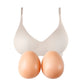 Women's Silicone Fake Boobs Form Underwear 2-In-1 Fake Breasts With Bra For Breast Enlargement Pad Chest Becomes Big