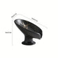 New 1 ceramic Leay shower soap holder, bathroom and kitchen supplies shape box, drain hole tray, storage board