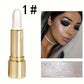 3 Color Highlighter Stick Portable Face Contour Natural Shimmer Glow Long-Lasting Cream Highlighter for Cheekbones Nose