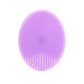 Silicone Face Wash Brush Clean Pores Baby Shampoo Brush Baby Bath Brush Soft Hair Round Shampoo Comb Home Use