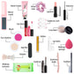 Christmas Advent Calendar 2023 Makeup Tools Countdown Calendar Gift Boxes Lipstick Eye Shadow Concealers Makeup Cosmetics Set