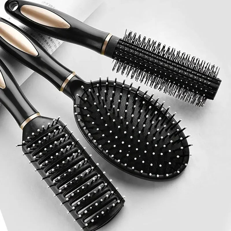 Professional Salon Straight Smooth Paddle Hair Brush Large Hairdressing All Hair Type Hairbrush Styling Comb for Women Men